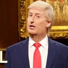 snl actor james austin johnson as trump