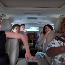 'Carpool Karaoke' trailer with the 'Stranger Things' kids is an absolutely glorious time