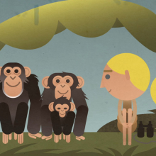 Google Doodle shares an Earth Day message from Dr. Jane Goodall
