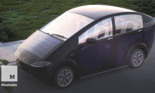 The solar powered car that's actually affordable