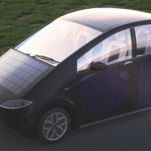 The solar powered car that's actually affordable