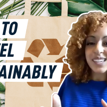 How to travel sustainably