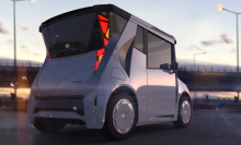 Someone designed a car that doubles as office