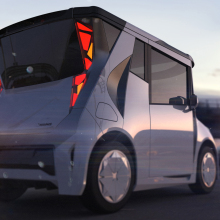 Someone designed a car that doubles as office