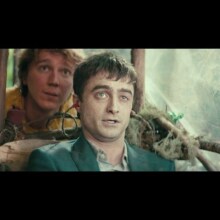 Daniel Radcliffe and Paul Dano are the odd couple of your dreams in 'Swiss Army Man'