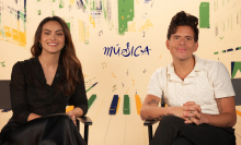 Musica Rudy Mancuso and Camila Mendes