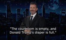 Jimmy Kimmel on 'Jimmy Kimmel Live!'