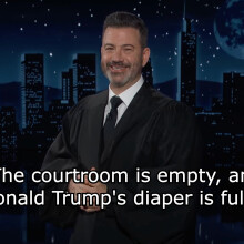 Jimmy Kimmel on 'Jimmy Kimmel Live!'