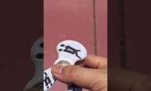 We found a naughty little fidget spinner that's sure to make you blush