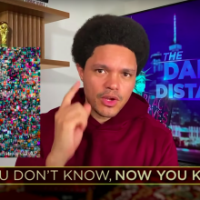 What are NFTs? Trevor Noah breaks it down in this fun explainer.