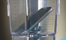 Scientists blended an iPhone to dust to show the amount of natural resources it takes to produce just one device