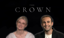 the cast of The Crown season 6