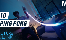 Light Pong is an interactive gaming console that doesn't need a screen — Future Blink