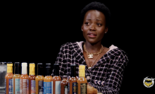 Lupita Nyong'o on Hot Ones.