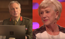 Helen Mirren on Alan Rickman's final film: 'It's Alan as I knew Alan'