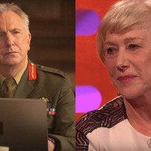 Helen Mirren on Alan Rickman's final film: 'It's Alan as I knew Alan'