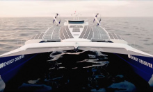 The first zero emissions ship looks pretty badass