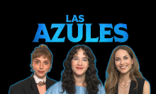 Las Azules (Women in Blue)