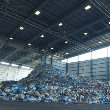 Ever wonder where your recyclables go? Get an inside look at where the magic happens