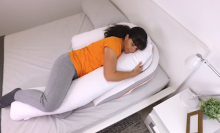 This pillow may be the answer to acid reflux