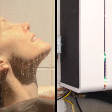 This company uses heat from computer servers to help you get a warm shower