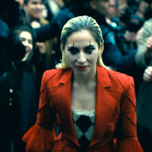 Lady Gaga as Harley Quinn in "Joker: Folie à Deux."