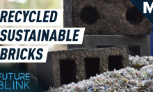 This sustainable brick is made of recycled sand and plastic waste — Future Blink