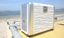 Chill out on the beach with this portable air conditioner
