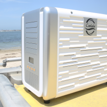 Chill out on the beach with this portable air conditioner