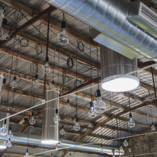 These tubes bring natural light indoors and help reduce energy costs