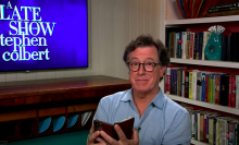 Stephen Colbert roasts Twitter and Jack Dorsey over crypto scam hack