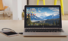 Transform your smartphone into a laptop with this simple accessory