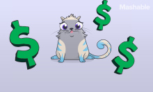 People are spending millions on virtual CryptoKitties