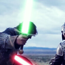 'Star Wars' meets 'Games of Thrones' in epic Jedi battle mashup