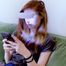 These light therapy glasses look like they’re from the future
