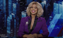 Laverne Cox on The Daily Show