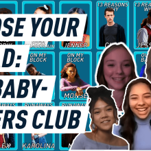 The cast of "The Baby-Sitters Club" picks new club members