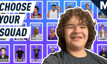 'Stranger Things' star Gaten Matarazzo chooses his ultimate prankster squad