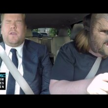 Chewbacca mom, James Corden and J.J. Abrams are 3 happy Chewbaccas