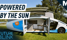You could fully live in this solar-powered house on wheels — Future Blink
