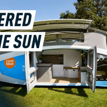 You could fully live in this solar-powered house on wheels — Future Blink