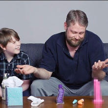 Parents teach their kids about masturbation, and we're so glad this isn't us