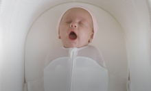 This smart bassinet is the answer sleepy parents have been waiting for