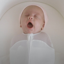 This smart bassinet is the answer sleepy parents have been waiting for