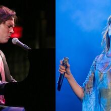 Of course Florence Welch and Rufus Wainwright recorded a Shakespearian sonnet