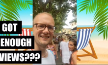 Dude on vacation annoys girlfriend with same hilarious question over and over again