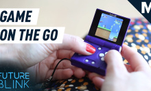 Game anytime, anywhere with this super tiny console — Future Blink