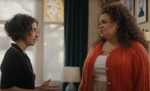 Eden (Ilana Glazer) and Dawn (Michelle Buteau) in the film "Babes"