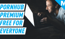 Pornhub Premium is now free for everyone, so please stay home