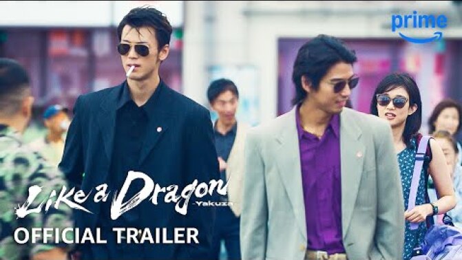 A still from 'Like a Dragon: Yakuza' trailer.